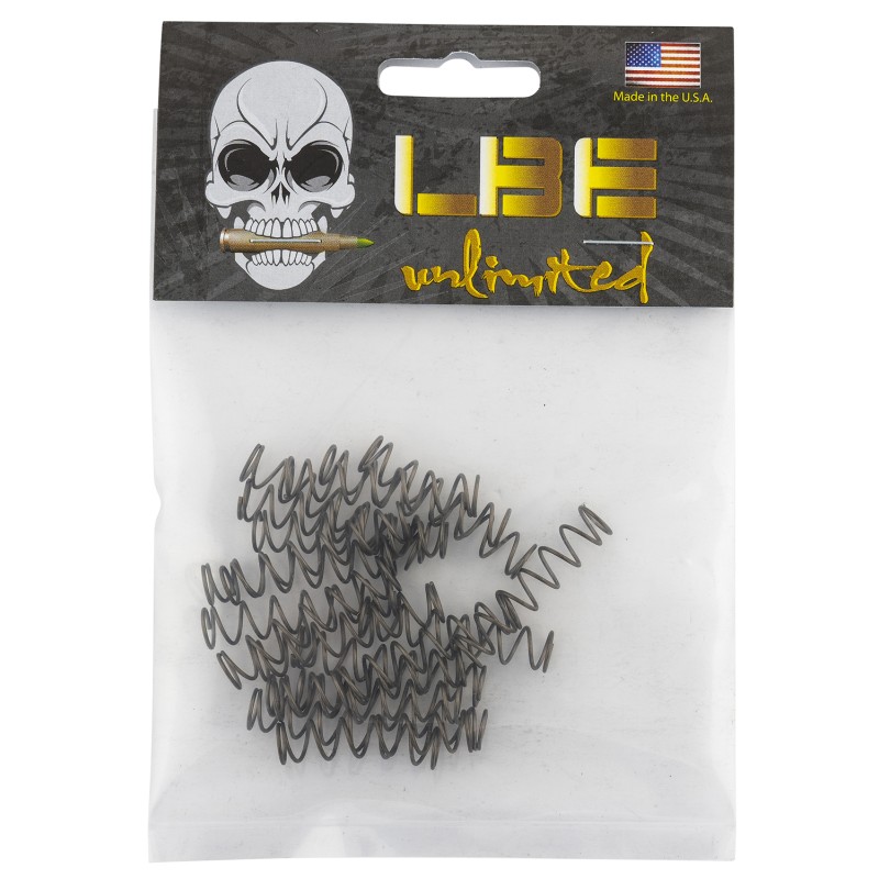 LBE Unlimited ARMCS20PK AR Parts  Magazine Catch Springs for AR15 20 pc