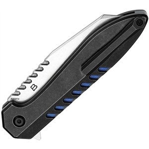 Kosame Button Lock BSW/Blue