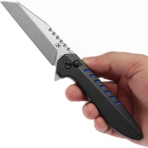 Kosame Button Lock BSW/Blue