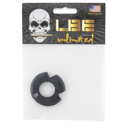 LBE Unlimited ARHCR Handguard Cap  Round WM4 Cuts ARPlatform Black Steel