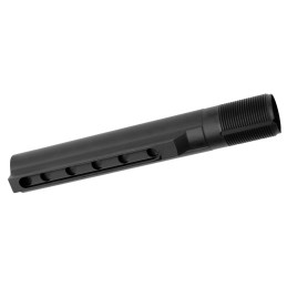 LBE Unlimited BUF001 Commercial Buffer Tube  6 Position AR15 Black