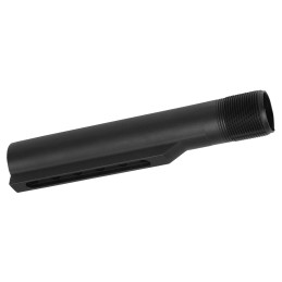 LBE Unlimited MBUF002 MilSpec Buffer Tube  6 Position AR15 Black