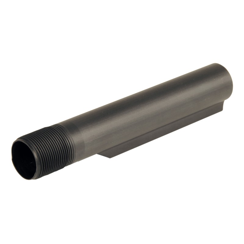 LBE Unlimited MBUF002CG MilSpec Buffer Tube  6 Position AR15 Gray