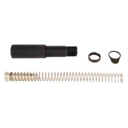 LBE Unlimited PBUFKTBLK Pistol Buffer Tube Kit  Black ARPlatform