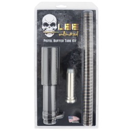 LBE Unlimited PBUFKTCG Pistol Buffer Tube Kit  Gray ARPlatform