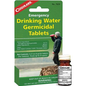 Drinking Water Tablets