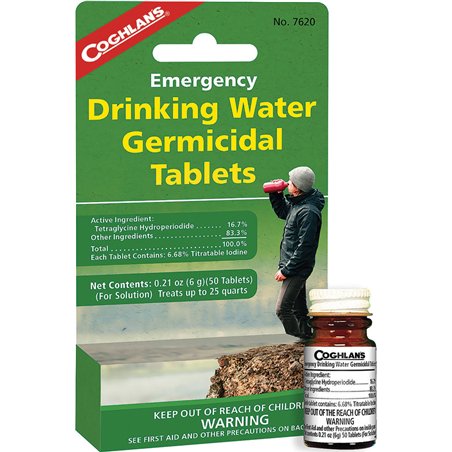 Drinking Water Tablets