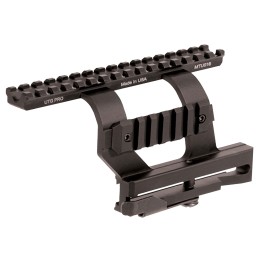 UTG Pro MTU016 QuickDetachable AK Side Mount  Black