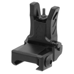 UTG MNT755 UTG AccuSync FlipUp Front Black AR15 AR Platform Flip Up Back Up Front Sight