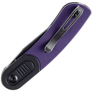 Reverie Linerlock Purple G10