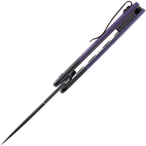 Reverie Linerlock Purple G10