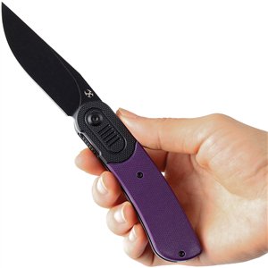 Reverie Linerlock Purple G10