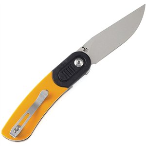 Reverie Linerlock Yellow G10