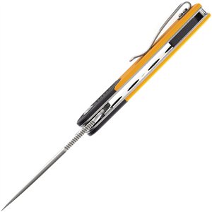 Reverie Linerlock Yellow G10