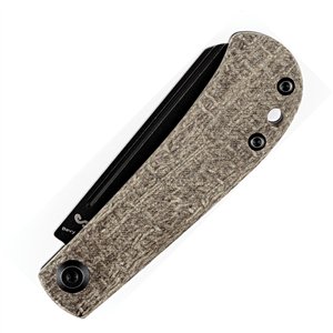 Bevy Slip Joint Brown Micarta