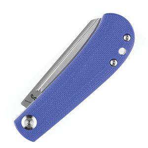 Bevy Slip Joint  Blue G10