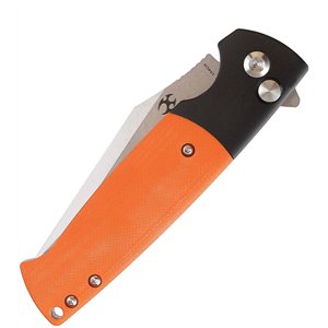 Shikari SBL Button Lock Org