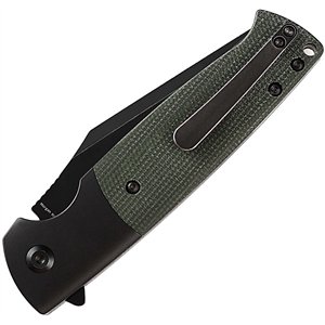 Shikari SBL Button Lock Grn