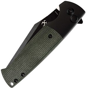 Shikari SBL Button Lock Grn