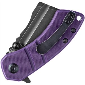 Korvid M Linerlock Purple