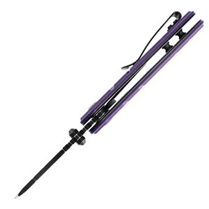 Korvid M Linerlock Purple