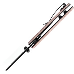 Korvid M Linerlock Brown