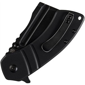 M+ Korvid Linerlock Black G10