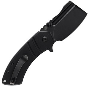 M+ Korvid Linerlock Black G10