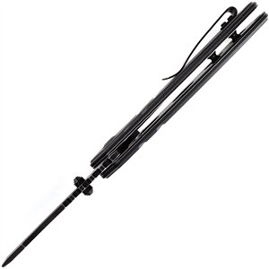 M+ Korvid Linerlock Black G10