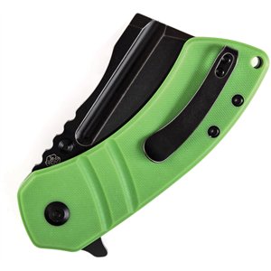 M+ Korvid Linerlock Green G10