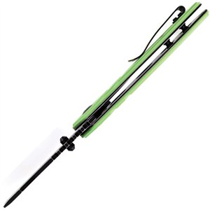 M+ Korvid Linerlock Green G10