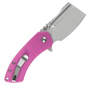 M+ Korvid Linerlock Pink G10