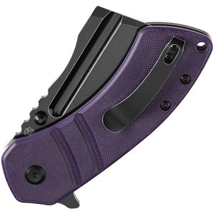 M+ Korvid Linerlock Purple