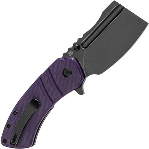 M+ Korvid Linerlock Purple