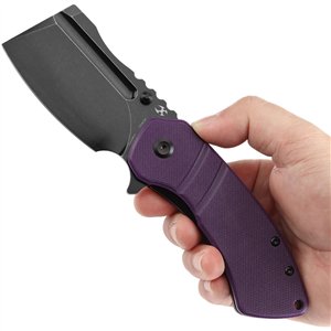 M+ Korvid Linerlock Purple