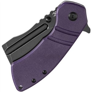 M+ Korvid Linerlock Purple