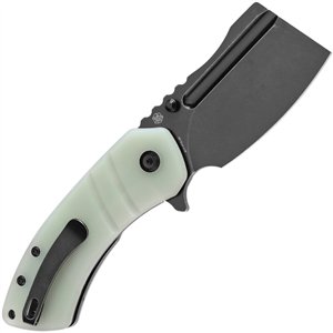 M+ Korvid Linerlock Jade