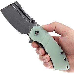 M+ Korvid Linerlock Jade