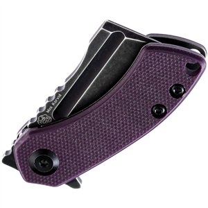 Mini Korvid Linerlock Purple