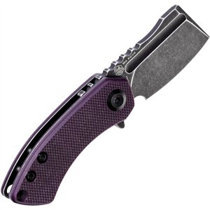 Mini Korvid Linerlock Purple