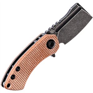 Mini Korvid Linerlock Micarta