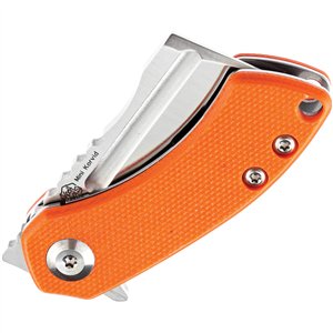 Mini Korvid Linerlock Orange