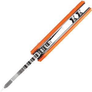 Mini Korvid Linerlock Orange