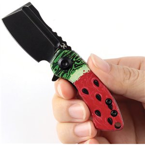 Mini Korvid Linerlock Melon