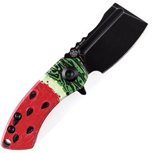 Mini Korvid Linerlock Melon