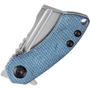 Mini Korvid Linerlock Micarta