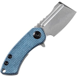 Mini Korvid Linerlock Micarta