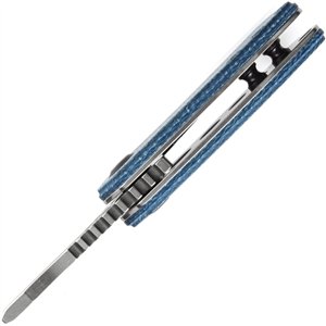 Mini Korvid Linerlock Micarta