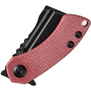 Mini Korvid Linerlock Red Mic