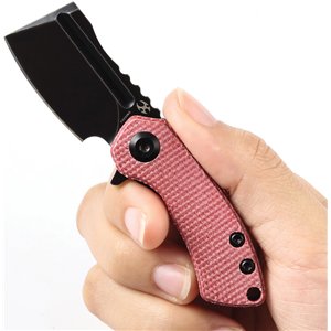Mini Korvid Linerlock Red Mic